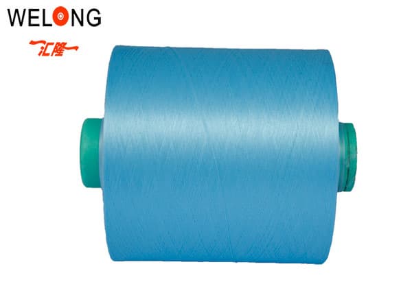 polyester texturised yarn for wall cloth